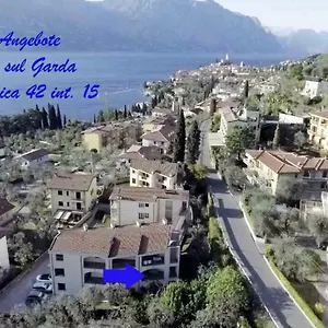  Apartment Angolo Lake Studio Italien